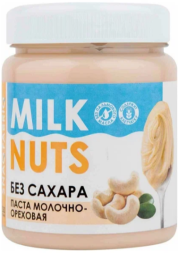 Ореховая паста SNAQ FABRIQ паста Milk Nuts   (250 гр.)