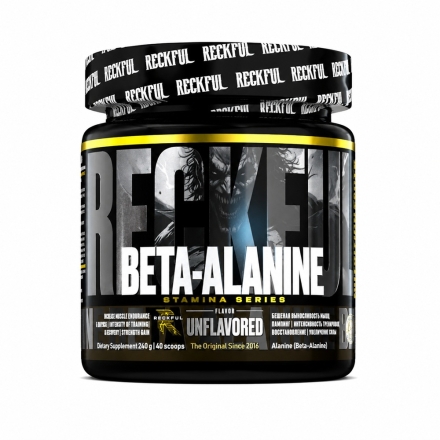 Бета-аланин Reckful Reckful Beta-Alanine 240g. (240 гр)