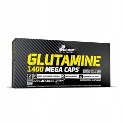 Аминокислоты в таблетках и капсулах Olimp Glutamine 1400 Mega Caps  (120 капс)