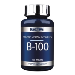 Комплекс витаминов группы B Scitec B-100  (100 таб)