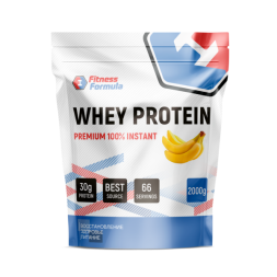 Протеин без лактозы Fitness Formula Whey Protein Premium  (2000 г)