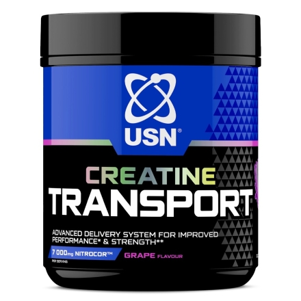 Креатин в порошке USN Creatine Transport, пищевая добавка (650 г)