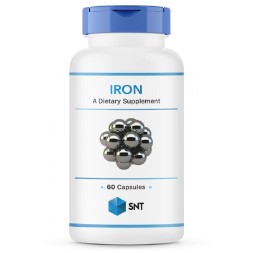 Железо SNT Iron 36 mg  (60 капс)