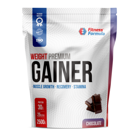 Высокобелковые гейнеры Fitness Formula Weight Gainer Premium  (2500 г)