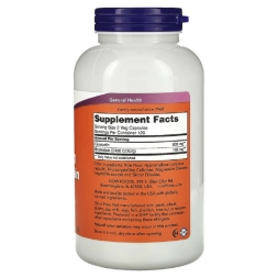 Общее укрепление организма NOW Quercetin with Bromelain  (240 vcaps)