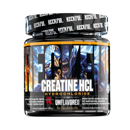 Креатин с транспортной системой Reckful Reckful Creatine HCL 200g. (200 гр.)