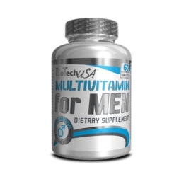 Мужские витамины BioTech USA Multivitamin for Men  (60 таб)