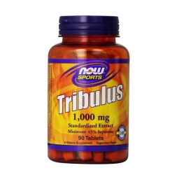 Трибулус NOW Tribulus 1000 мг  (90 таб)