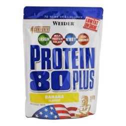 Многокомпонентный протеин Weider Protein 80+  (500 г)