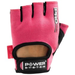 Женские перчатки для фитнеса Power System PS-2250 перчатки  (Розовый)
