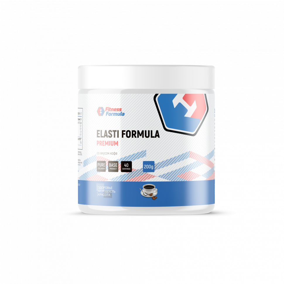 Elasti Formula (200 г) купить коллаген для суставов, связок и кожи Fitness Formula, цена в Краснодаре - 890 р.