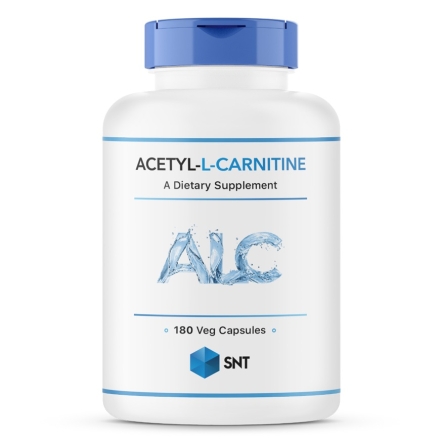 Ацетил Л-карнитин SNT Acetyl-L-Carnitine (180 капс.)