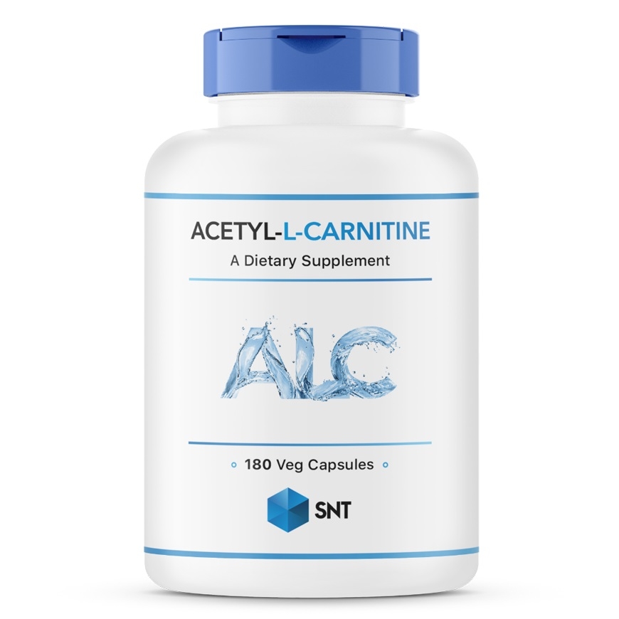 Acetyl-L-Carnitine SNT (180 капс) купить по доступной цене в  интернет-магазине в Москве и Краснодаре