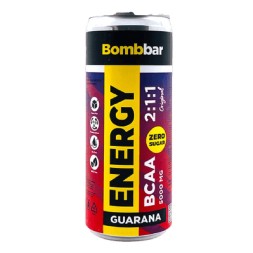 Спортивные напитки BombBar ENERGY BCAA 2:1:1   (330 мл)