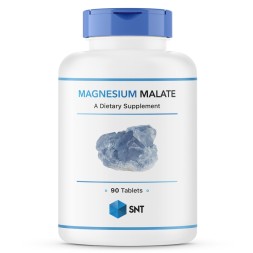Магний SNT Magnesium Malate 200 mg   (90 таб)