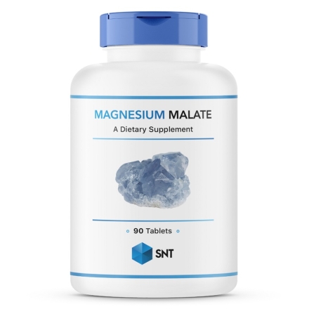 Купить магний малат (Magnesium Malate) SNT Magnesium Malate (магнезиум) 400 mg , Магний малат 400,  (90 tabs)