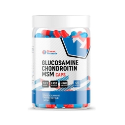Глюкозамин Хондроитин Fitness Formula Glucosamine Chondroitin MSM   (120 капс)