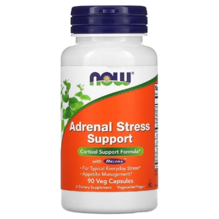 Общее укрепление организма NOW ADRENAL STRESS (Cortisol) SUPPORT   (90 vcaps)