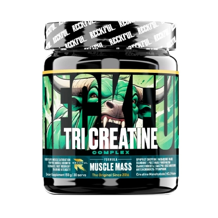 Креатин с транспортной системой Reckful Reckful Tri Creatine Complex 300g. (300 гр)