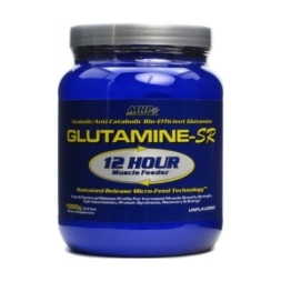 Аминокислоты в порошке MHP Glutamine-SR  (1000 г)