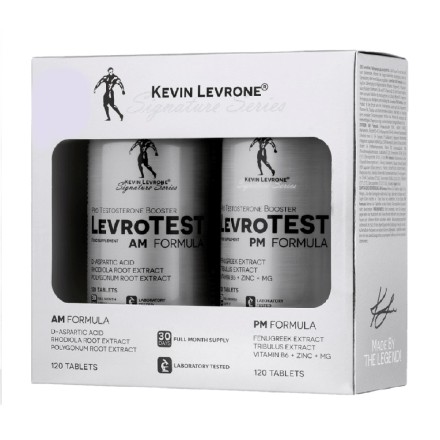Тестобустеры Kevin Levrone LevroTest AM/PM Formula  (120 капс)
