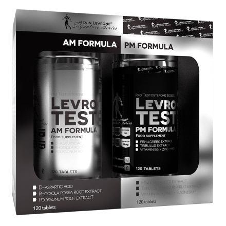 Тестобустеры Kevin Levrone LevroTest AM/PM Formula (240 таб.)