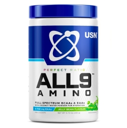 Аминокислоты в порошке USN All 9 Amino УСН  (330 гр)