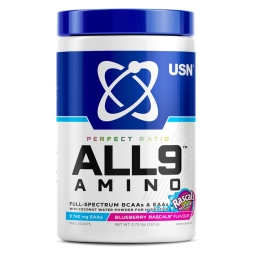 Аминокислоты в порошке USN All 9 Amino УСН  (330 гр)