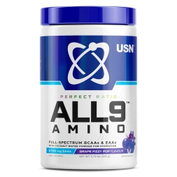 Аминокислоты в порошке USN All 9 Amino УСН  (330 гр)