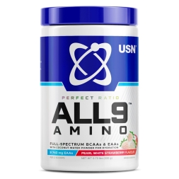 Аминокислоты в порошке USN All 9 Amino УСН  (330 гр)