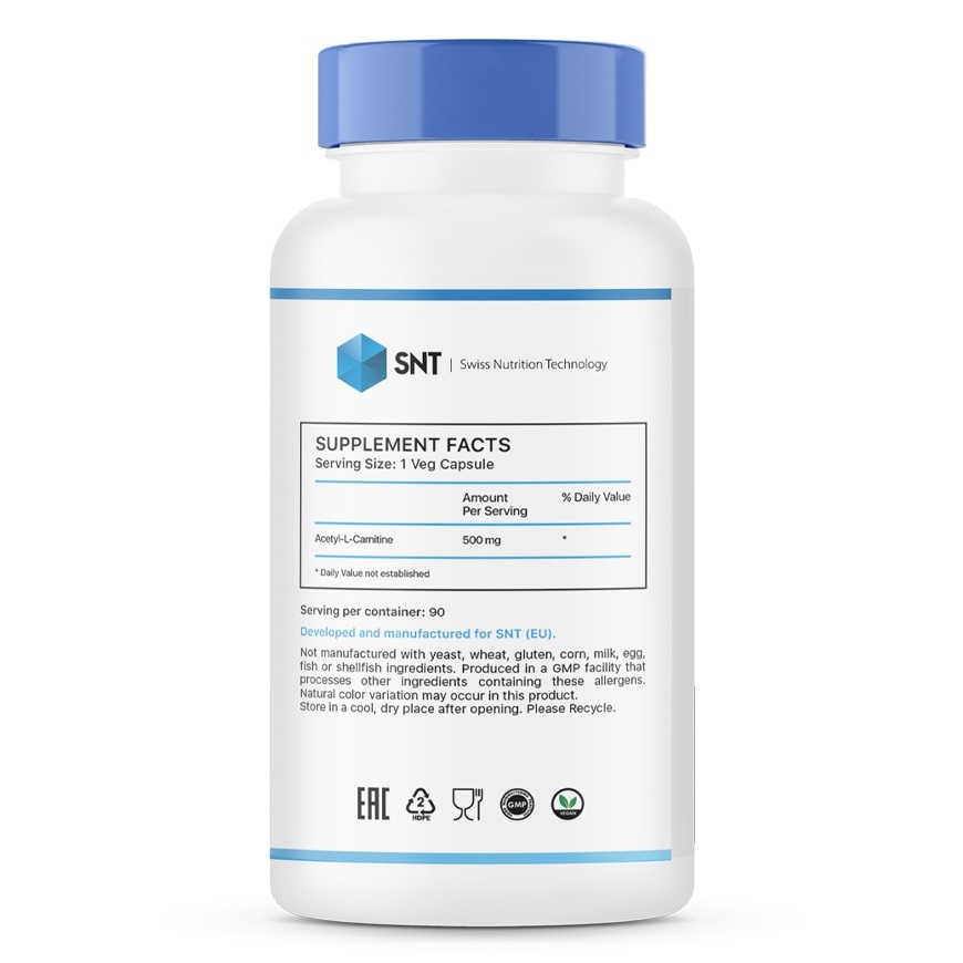 mrm acetyl l-carnitine 500 mg 60 vegan capsules Acetyl L-Carnitine, 60 Vegan Capsules, by MRM