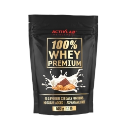 Сывороточный протеин ActivLab 100% Whey Premium 500g  (500g.)