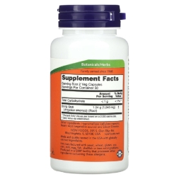 Общее укрепление организма NOW DONG QUAI 520mg   (100 vcaps)