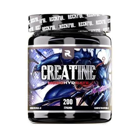 Креатин моногидрат Reckful Reckful Creatine Monohydrate 200g. (200 гр.)