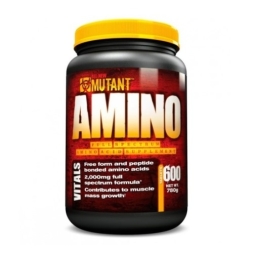Аминокислоты в таблетках и капсулах Mutant Amino  (600 таб)