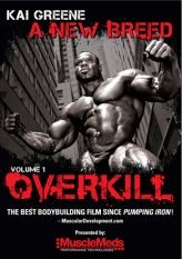 Символика Muscle Meds Диск DVD Overkill 