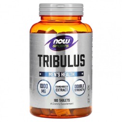 Трибулус NOW Tribulus 1000mg   (180 tabs)