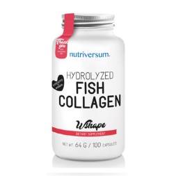 БАД для укрепления связок и суставов PurePRO (Nutriversum) Fish Collagen  (100 caps)
