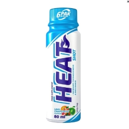 Энергетические напитки 6PAK Nutrition Heat Shot  (80ml.)