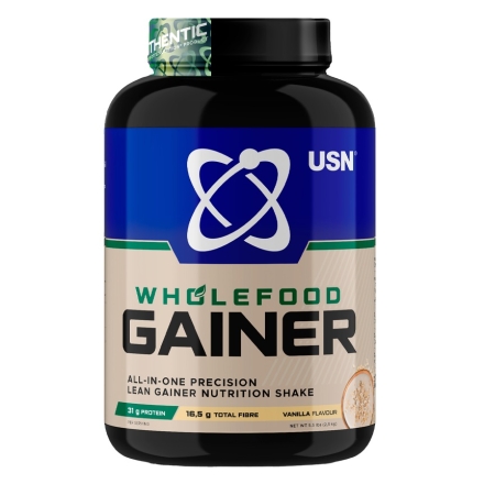 Гейнер без сахара USN Wholefood Gainer  (2500 г)