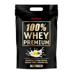 Сывороточный протеин ActivLab 100% Whey Premium   (2000g.)