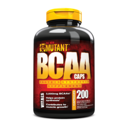 BCAA 2:1:1 Mutant BCAA caps  (200 капс)