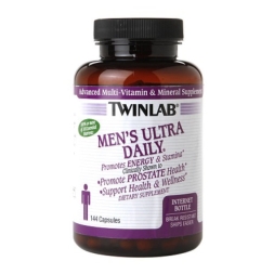 Мужские витамины Twinlab Men's Ultra Daily  (120 капс)
