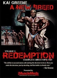 Символика Muscle Meds Диск DVD Redemption 