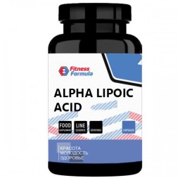 Альфа-липоевая кислота Fitness Formula Alpha Lipoic Acid 250 мг  (60 капс)