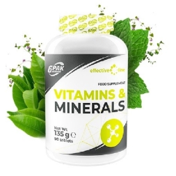 Питание для фитнеса 6PAK Nutrition Vitamins &amp; Minerals   (90 tabs)
