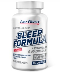 БАДы для сна Be First Sleep Formula   (60 капс)