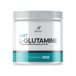 Глютамин Just Fit L-Glutamine  (200 гр.)