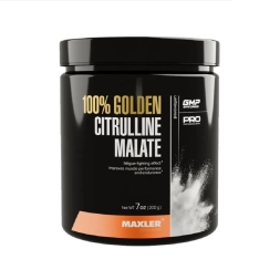 Донаторы оксида азота для пампинга Maxler 100% Golden Citrulline Malate  (200 г)