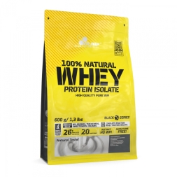 Протеин Olimp 100% Natural Whey Protein Isolate   (600g.)